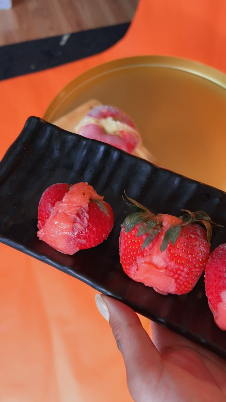 STRAWBERRY SORBET